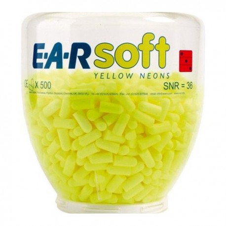Gehörschutz 3M EAR-Soft Yellow Neon - PD01002