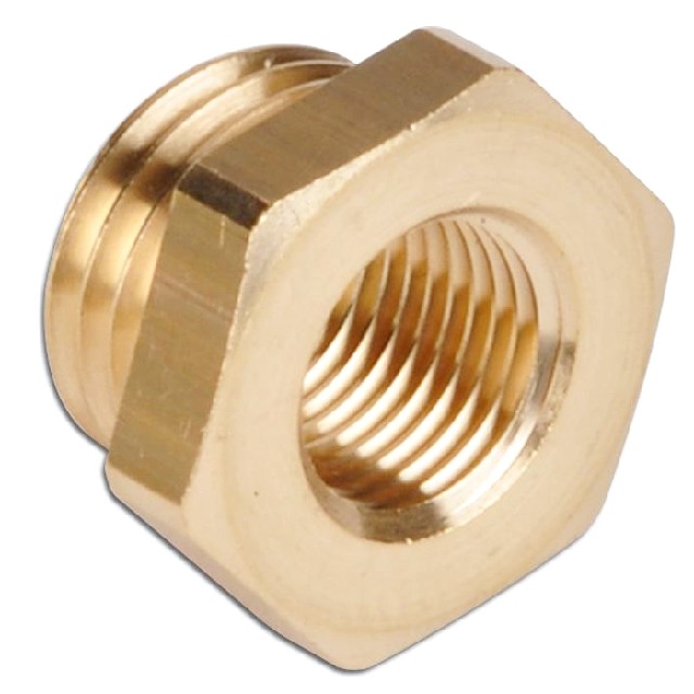 Pn-Red-Nippel 1/2" IG - 1/2" AG
