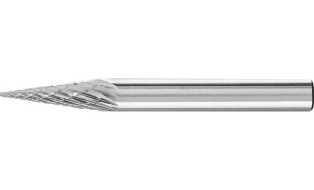 HM-Frässtift Spitzkegelform