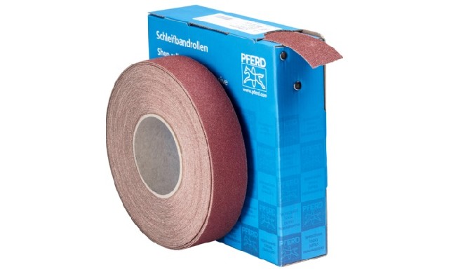 Schleifbandrolle 38 mm 25 m Korn 60