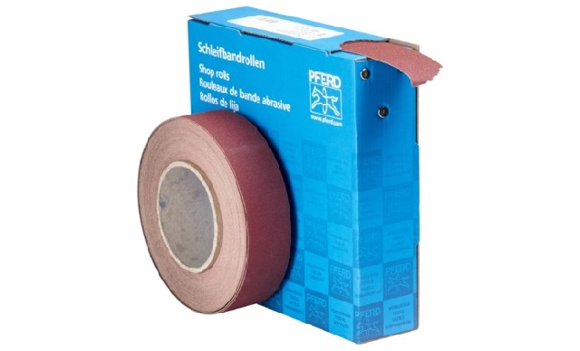 Schleifbandrolle 38 mm 25 m Korn 150