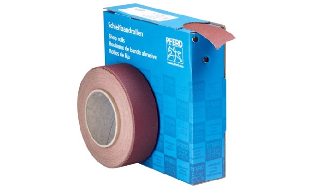 Schleifbandrolle 38 mm 25 m Korn 180
