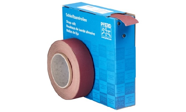 Schleifbandrolle 38 mm 25 m Korn 220