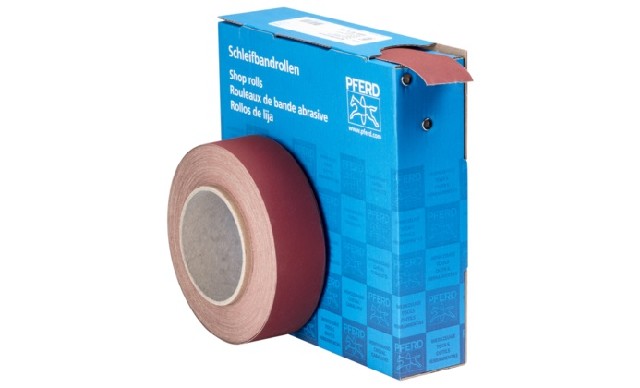 Schleifbandrolle 38 mm 25 m Korn 400