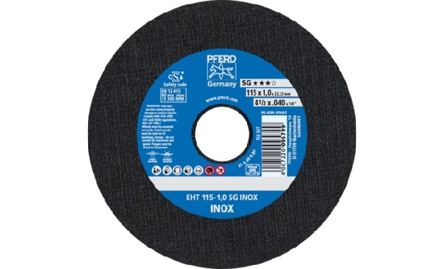Trennscheiben Stahl 115-1-A60 SG  INOX