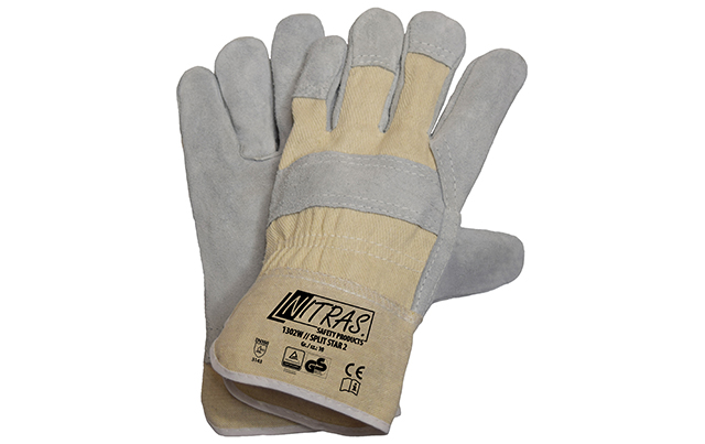 Handschuh Spaltleder extradick, Gr. 11