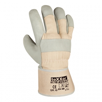 Rindvollleder-Handschuhe Gr. 8