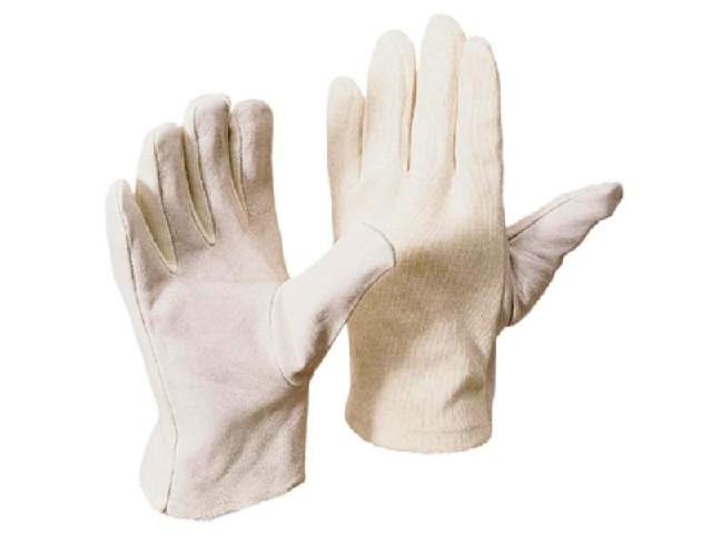 Nappa/Trikot Handschuh Gr.10