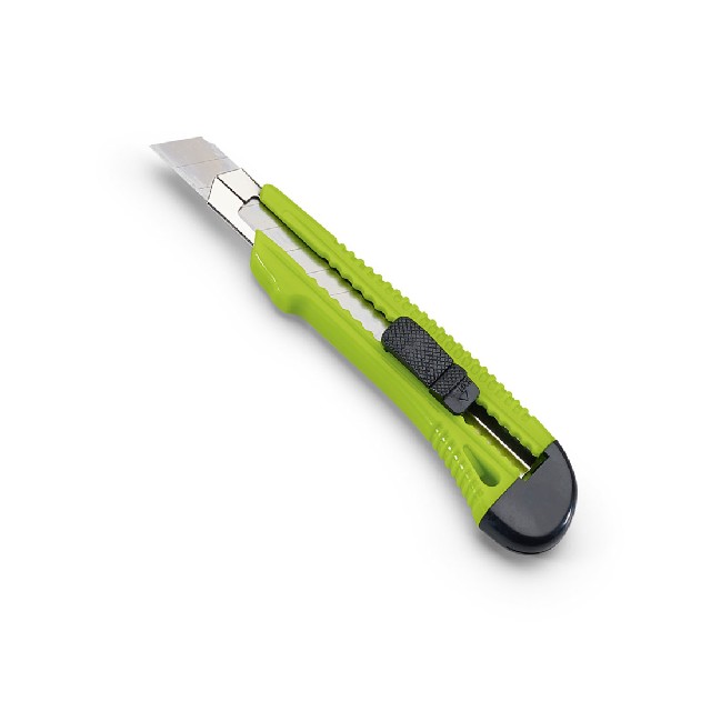 Cutter-Messer aus Kunststoff/Metallführung