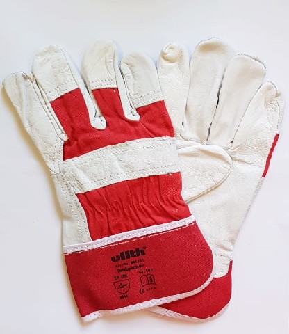 Rindnarbenleder-Handschuh extradick Gr. 10,5