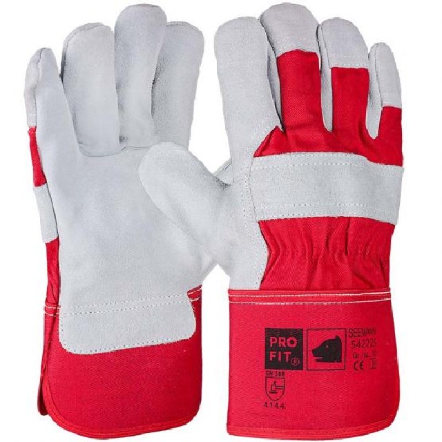 Rindspaltleder Handschuhe Gr. 11
