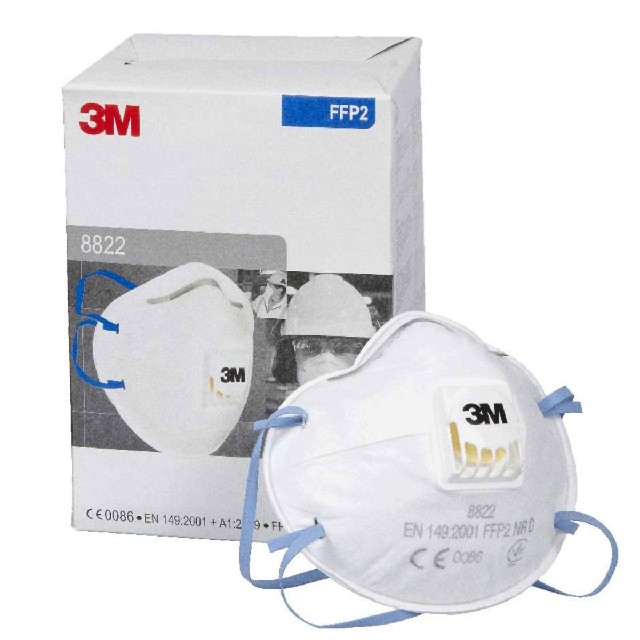 Feinstaubmasken 8822 - 3M