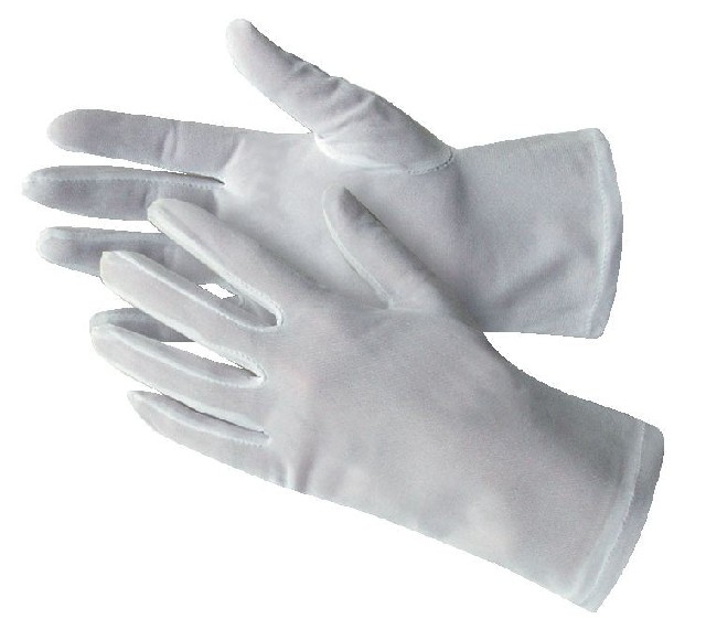 Nylon-Handschuhe,  Gr. 6-7