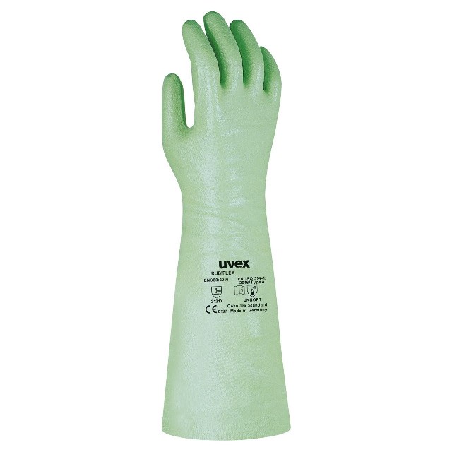 Strahlerhandschuhe 700 mm lg