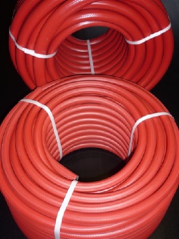 Gummischlauch 25 x 4.0 mm rot