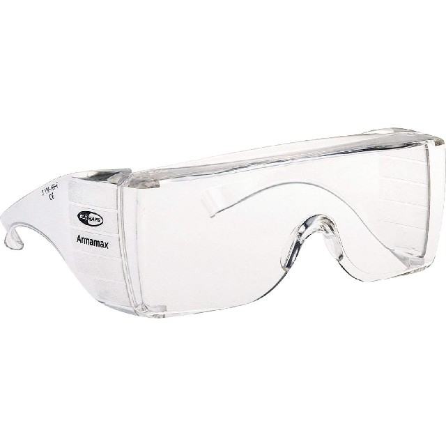 Schutzbrille Armamax AX5 klare Gläser