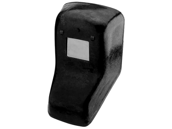 Handschutzschild Glasit mit Freisicht-
