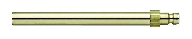 Stecker mit Rohr 120 mm