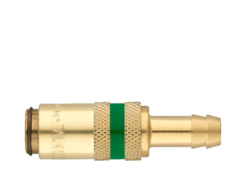 Einhandkupplung 10 mm ohne Ventil