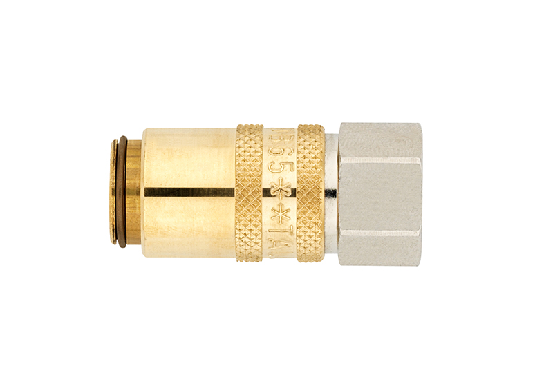 Einhandkupplung R 1/4" IG