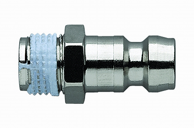 Stecker für Temperierkupplung DN 6