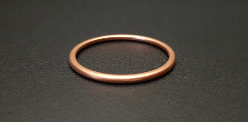 CU-Dichtring fuell DIN 7603