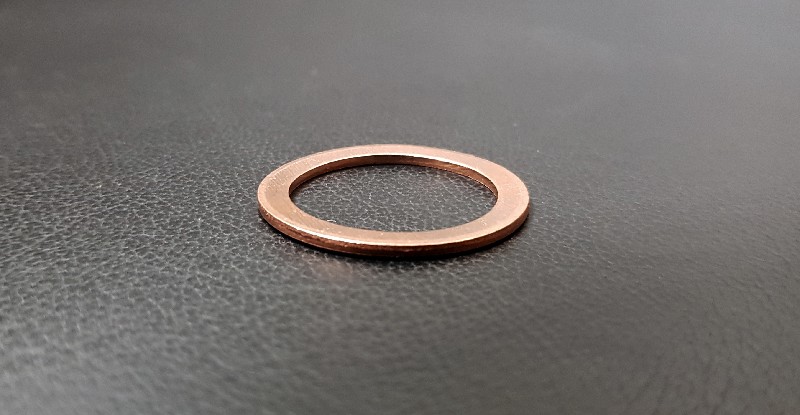 CU-Dichtring massiv DIN 7603