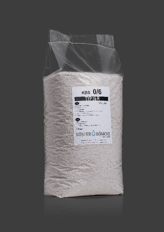 Ölbindemittel KBS 0/6