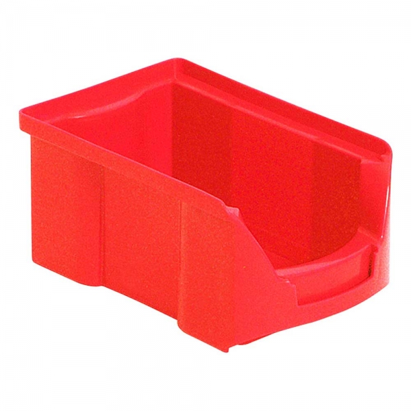 Sichtlagerkasten DF 5 Rot