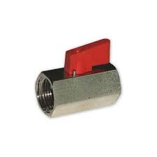 Mini-Kugelhähne 1/4" IG