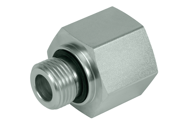 Verschraubung RED 1/8" AG - 1/4" IG