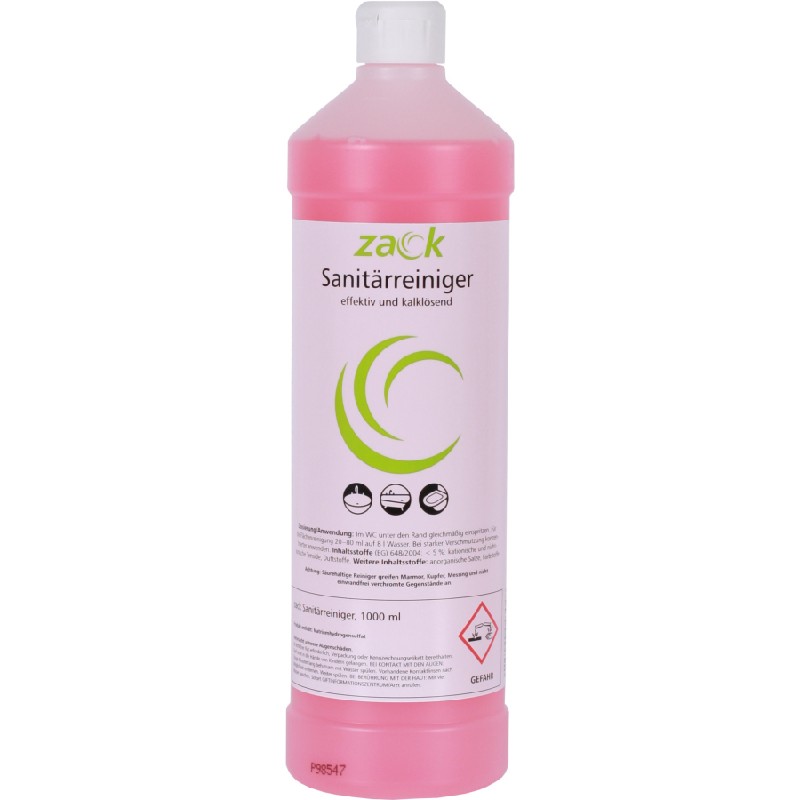 ZACK Sanitärreiniger Citrus