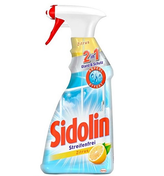 Sidolin Zitrus Glasreiniger