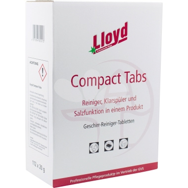 Spülmaschinentabs Lloyd Compact