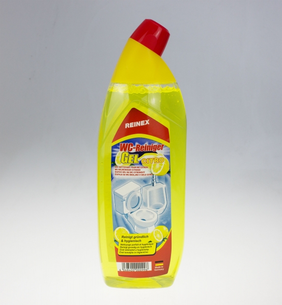 WC-Reiniger Gel Citro