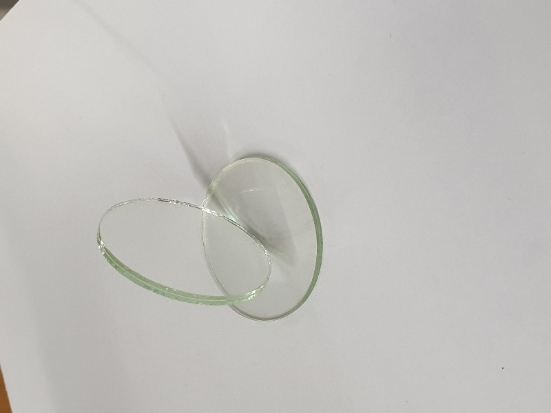 Ersatzgläser rund farblos