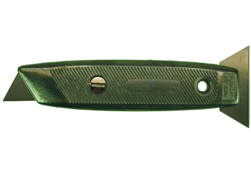 Universalmesser mit feststehender Trapezklinge