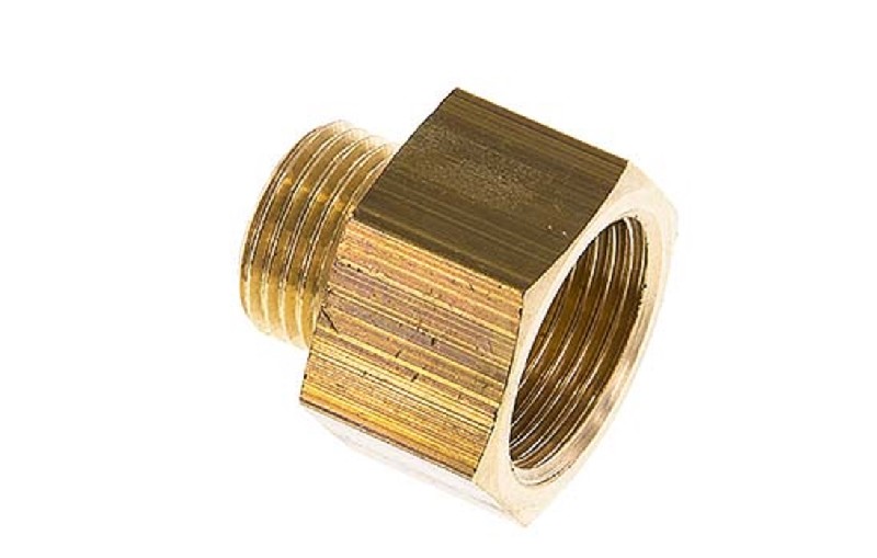 Pn-Red-Nippel 3/8" IG -1/4" AG