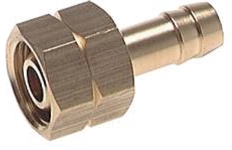 2/3-Verschraubung 6 mm - 1/4"