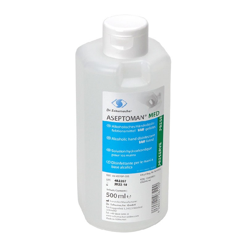 ASEPTOMAN®  MED Händedesinfektion