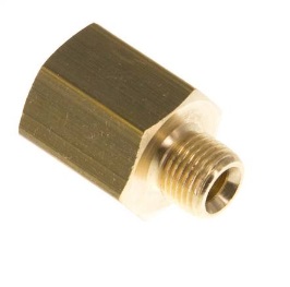 Pn- Verlängerung 1/4" IG - 1/8" AG