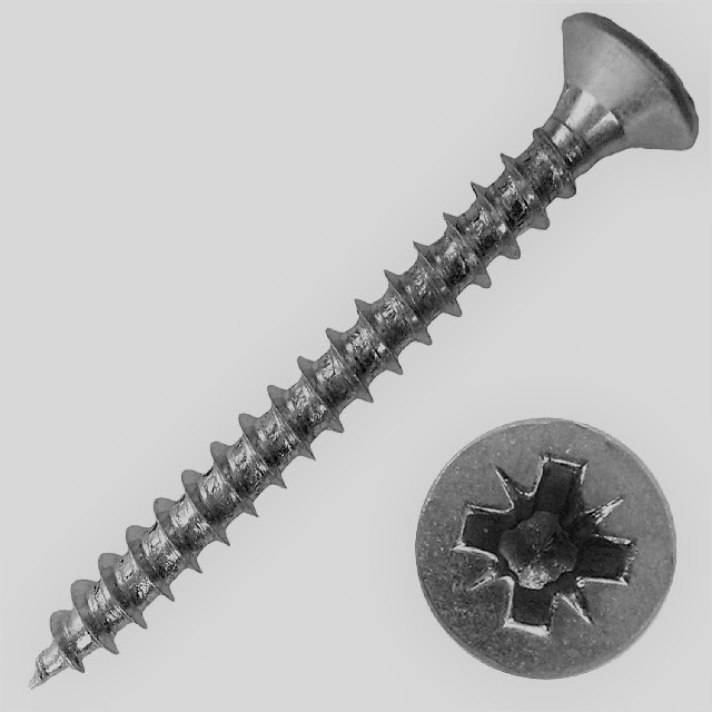 Spanplattenschrauben Senkkopf Z