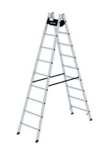 Aluminium-Stehleiter 6 Sprossen