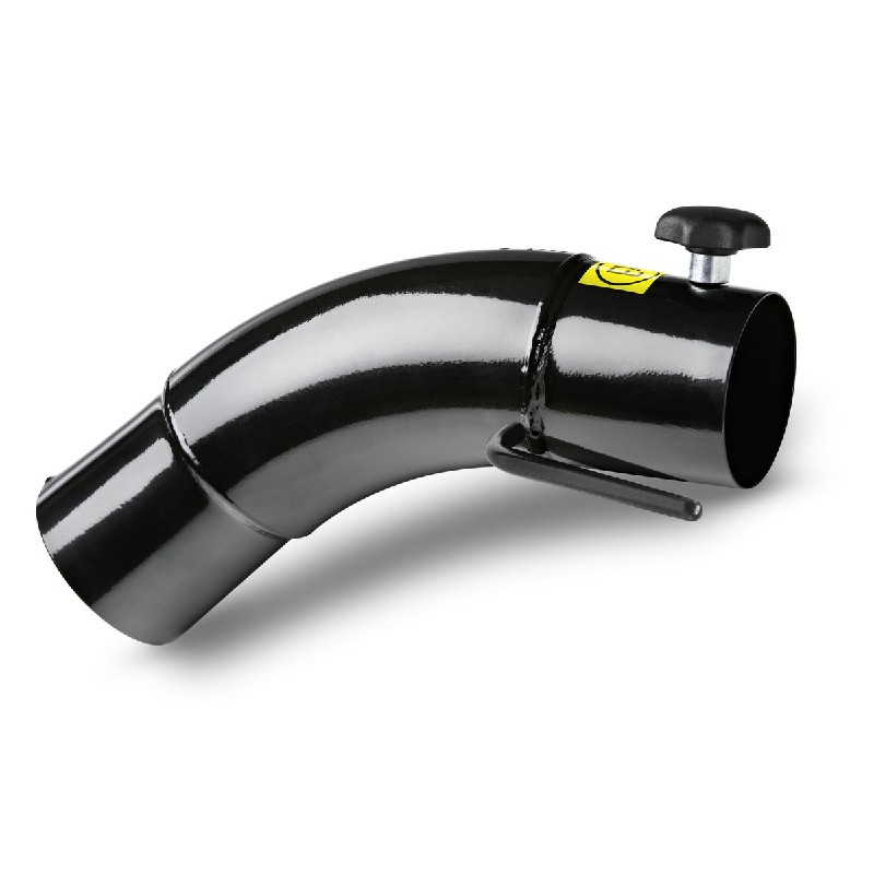 Handgriff 45 Grad  DN 50