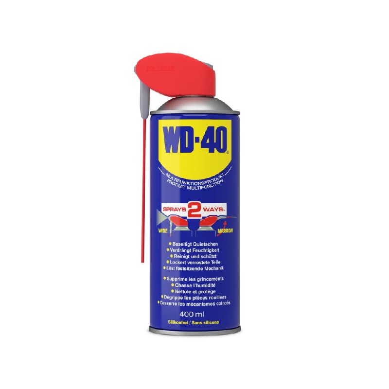 Vielzweckspray WD-40 Smart Straw 400 ml