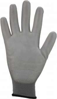 PU-Handschuhe grau
