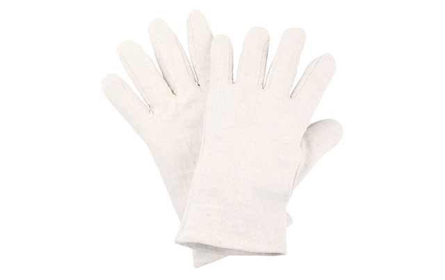 Baumwoll/Nylon-     handschuhe