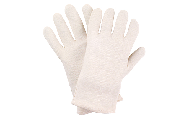 Baumwoll-Trikot-Handschuhe