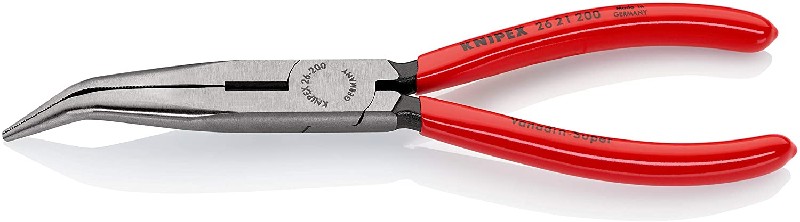 KNIPEX Flachrundzange mit Schneide