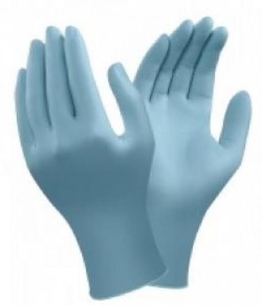 Vinyl-Handschuhe gepudert